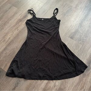 Full Tilt Black Ribbed Tank Top